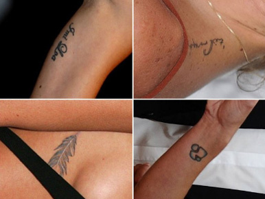 Menő modellek bátortalan tetoválásai