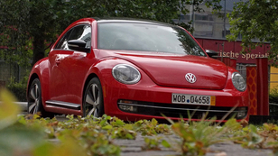 Bemutató: VW Beetle, 2.0 TSI, 2011