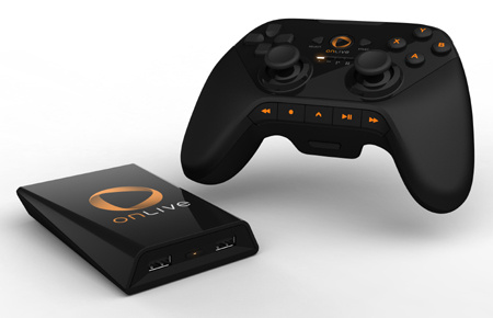 OnLive MicroConsole and Wireless Controller