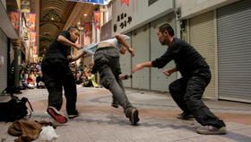 Harcosok klubja és csonttörő kontakt – Japán őrület a Trafóban
