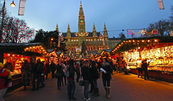 A három leghíresebb karácsonyi vásár Bécsben