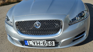 Teszt: Jaguar XJ 3,0 D – 2011.