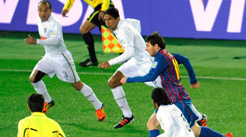 Messi 14 gólpasszal veri Európát