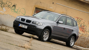 Használtteszt: BMW X3 20d