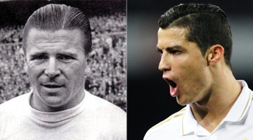 C. Ronaldo sérójával is Puskásra hajaz