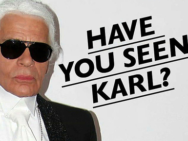 Karl Lagerfeld a net-à-porter-én: drága és furcsa