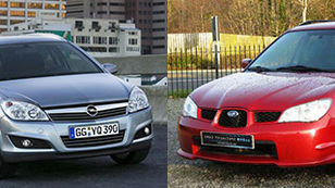 Fapados Subarut vegyek, vagy Opelt?