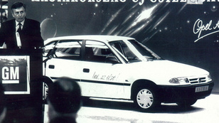 Húszéves az első magyar Opel