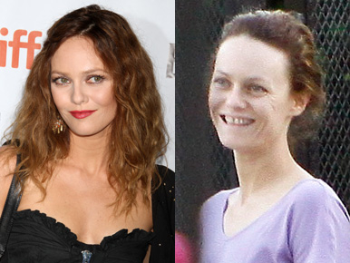 Vanessa Paradis két arca: néha MILF, néha nyúzott takarítónő Johnny Depp csaja