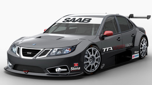 A pályán tovább él a Saab