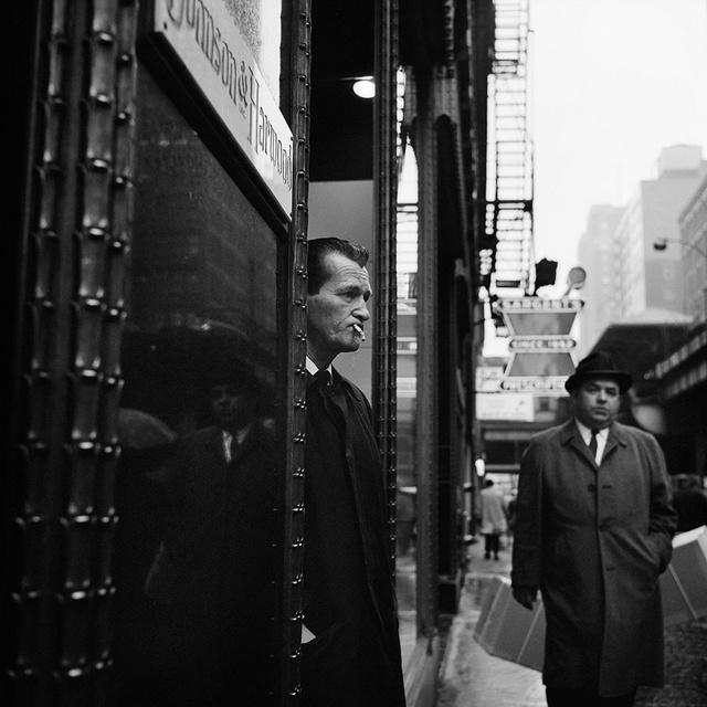 A zár kattan, a valóság a filmtekercsre költözik. Chicago, 1966