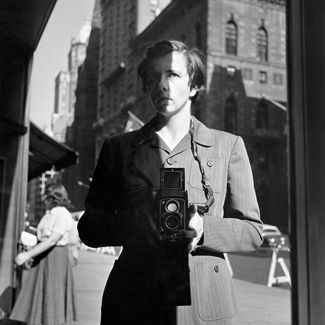 Önarckép, New York, 1953. október 18.