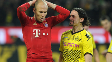 Robben bajnokságot nyert a Dortmundnak