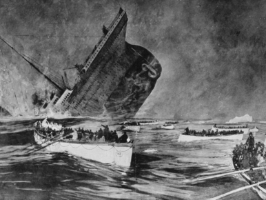 Konspirációs téboly: nem a Titanic süllyedt el