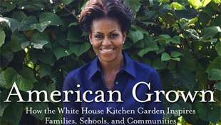 Michelle Obama, a nagyvárosi gerillakertész