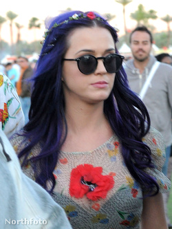 Katy Perry a Coachella Fesztiválon