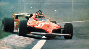 30 éve halott Gilles Villeneuve, a legenda