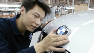 Dupláz a BMW Kínában