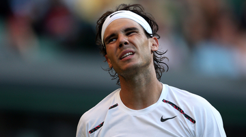 Hihetetlen: Nadal kiesett Wimbledonban
