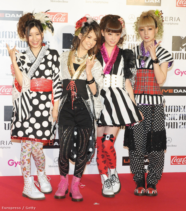 Scandal japán pop-rock banda
                        