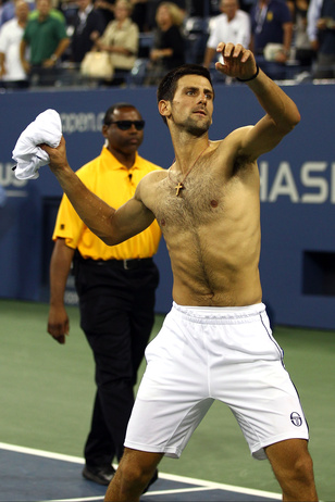 Novak Djokovics okozta az év legtöbb száraz bugyiját