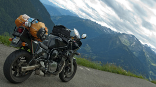 Motorostúra Dél-Tirolban