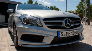 Bemutató: Mercedes Benz A Osztály 2012