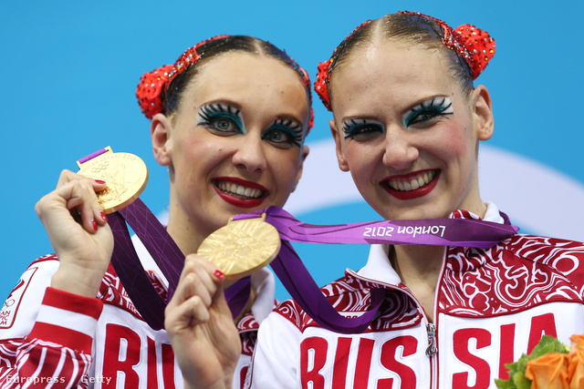 Az oroszok boldogok az arannyal 