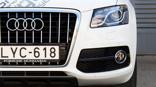 Teszt: Audi Q5 hybrid quattro