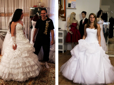 Melyik menyasszonyi ruhát választaná?