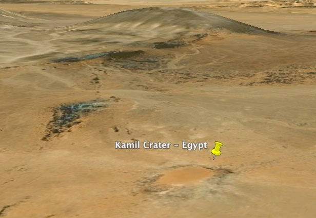 6. Kamil Crater