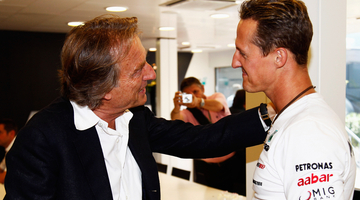 A Ferrari-elnök felhívta Schumachert