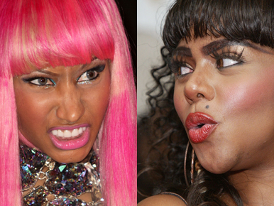 Rappernők háborúja: Nicki Minaj vs. Lil' Kim