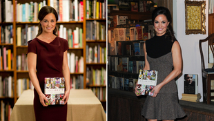 Pippa Middleton négy különböző miniruhában mutatta be könyvét