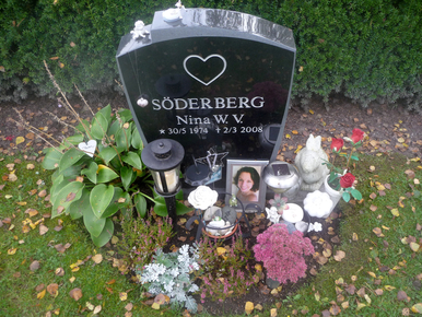 Ilyen egy ateista temető - skandináv sírok kereszt nélkül