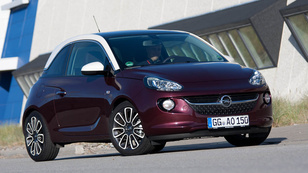 Menetpróba: Opel Adam 1.4i - 2012.