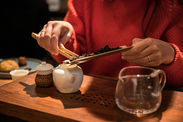 A kínai teaszertertás olyan, akár egy meditáció.