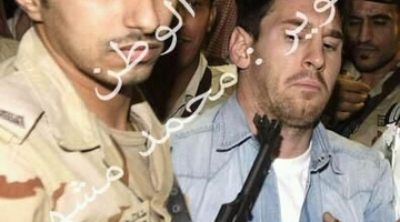 Gépfegyvert nyomtak Messi arcába