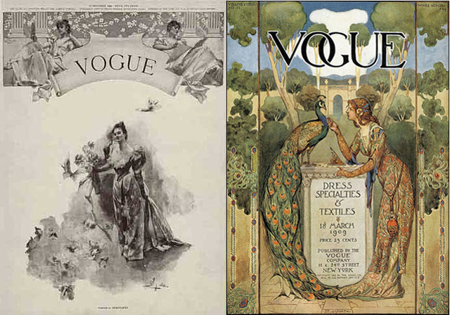 Az első Vogue 1892-ből