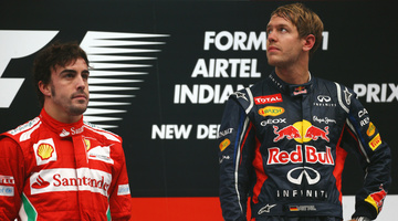 Vettel hisztis gyerek, Alonsónak kell nyernie