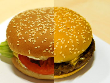 Meg tudja különböztetni a Burger Kinget a McDonald'stól?