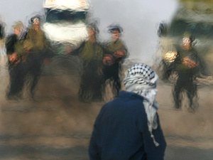 Agyonlőhettek egy palesztint a gázai határnál