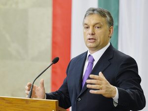 Orbán szerint műbalhé a regisztrációról folyó vita