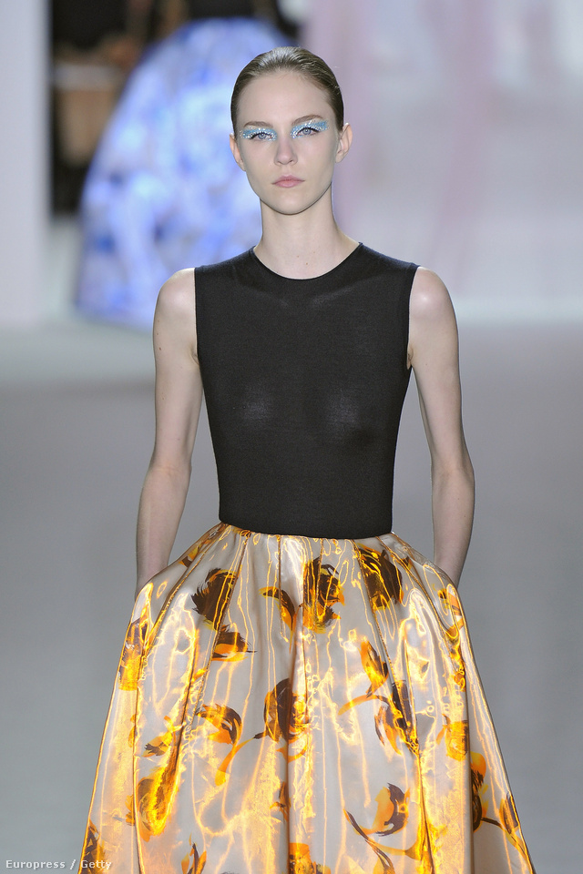 Nyári ruha a Diortól 2013 tavaszára