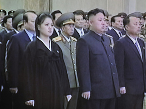 Sokat sejtető kép az észak-koreai first ladyről