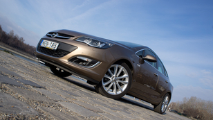 Megvolt: Opel Astra Sedan 1.4 Turbo ECOTEC