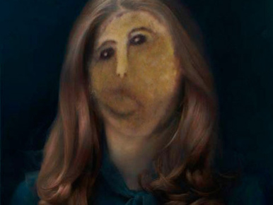 Katalin az új elcseszett Krisztus-portré