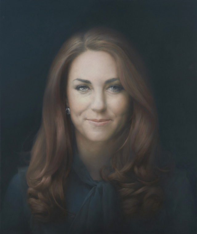Katalin hercegné hivatalos portréja nem egy főnyeremény