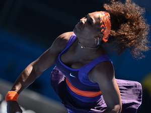 Serena Williams bődületes szervát ütött