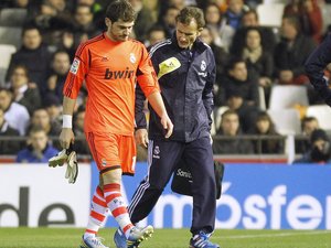 Casillas kihagyhatja az év BL-meccsét